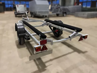 детальная картинка товара прицеп спартак 4,7 м цинк