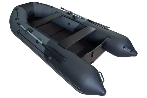 детальная картинка товара лодка таймень nx 3200 скк "комби" графит/черный Фото Лодка Таймень nx 3200 скк "комби" графит/черный