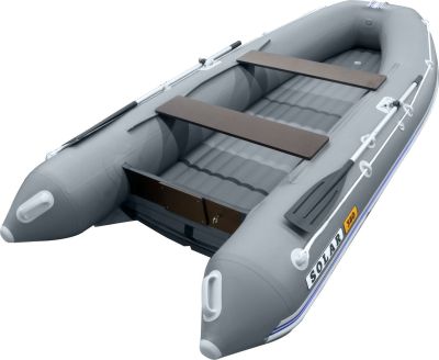 Фото Лодка надувная моторная Solar-350 к (Оптима)