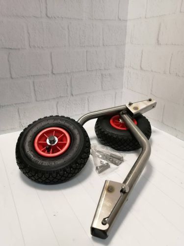 детальная картинка товара транцевые колеса для лодок нднд удлиненые