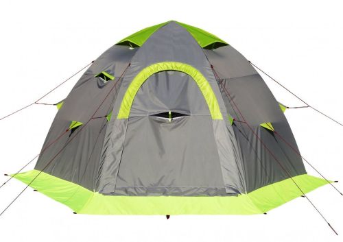 детальная картинка товара палатка лотос 5 баня (д-обр вход + пол пу4000)