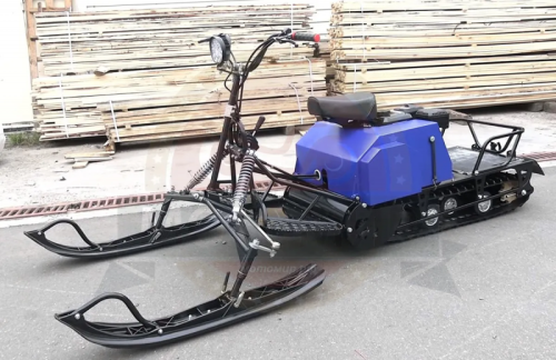 детальная картинка товара мотобуксировщик компактный лидер-сигма-3, 8+ л.с., с рычажным модулем