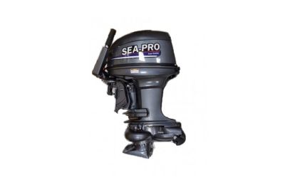 Лодочный мотор Sea Pro Т 40JS&E водометводомет  электростартер купить с доставкой, в наличии