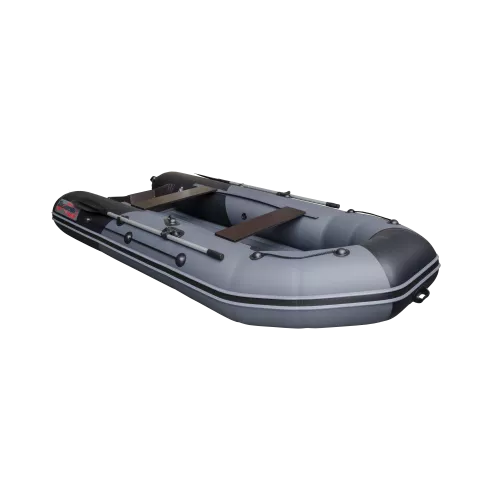 Фото Лодка Таймень NX 3400 НДНД PRO"Комби" графит/черный