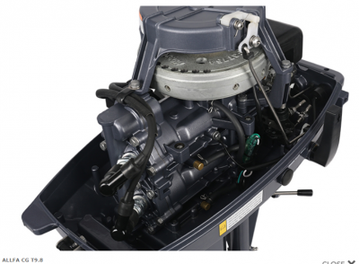 Лодочный мотор ALLFA CG T9,8 (10) купить с доставкой, в наличии