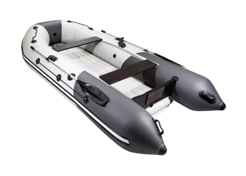 детальная картинка товара лодка таймень nx 3400 нднд pro"комби" светло-серый/графит Фото Лодка Таймень NX 3400 НДНД PRO"Комби" светло-серый/графит
