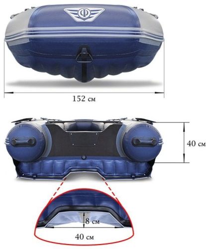 Фото Надувная лодка Флагман DK 390 I JET