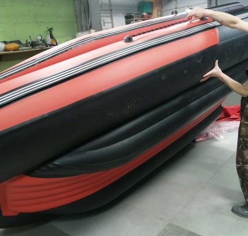 Фото Надувная лодка ORCA GT 380 НДФ