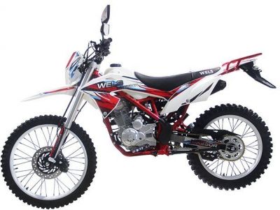 Мотоцикл WELS MX250R