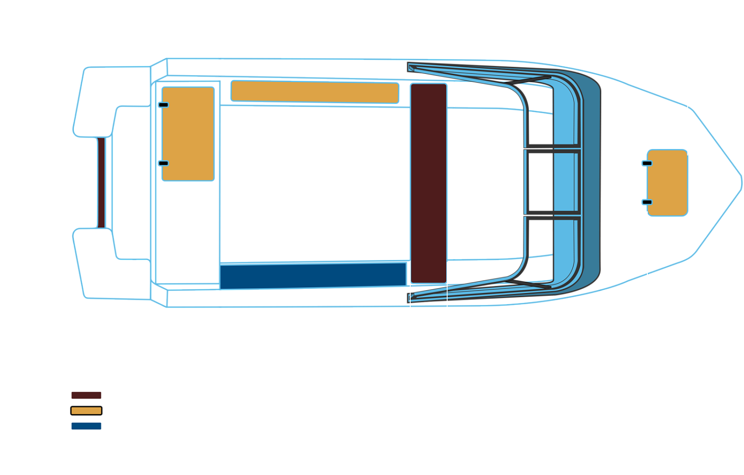 детальная картинка товара моторная лодка swimmer 400 r