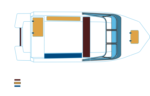 детальная картинка товара моторная лодка swimmer 400 r