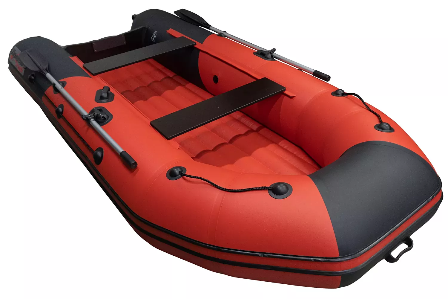 детальная картинка товара лодка таймень nx 3400 нднд pro"комби" красный/черный Фото Лодка Таймень NX 3400 НДНД PRO"Комби" красный/черный