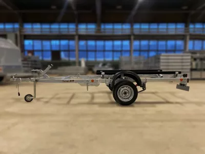 детальная картинка товара прицеп спартак 4,2 м цинк