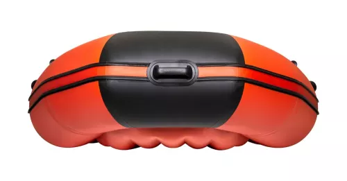 детальная картинка товара лодка таймень nx 2800 нднд "комби" красный/черный Фото Лодка Таймень nx 2800 НДНД "Комби" красный/черный