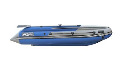 Фото Лодка надувная SKAT TRITON 400NDFi с интегрированным фальшбортом