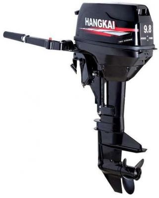 Подвесной лодочный мотор HANGKAI M9,8 HP купить с доставкой, в наличии