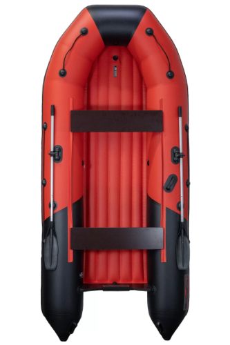 детальная картинка товара лодка таймень nx 3400 нднд pro"комби" красный/черный Фото Лодка Таймень NX 3400 НДНД PRO"Комби" красный/черный