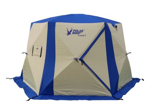 детальная картинка товара зимняя палатка polar bird family t