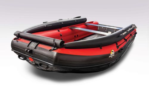 Фото Лодка надувная моторная Solar 480 ROSICH Jet Tunnel (пиксель)