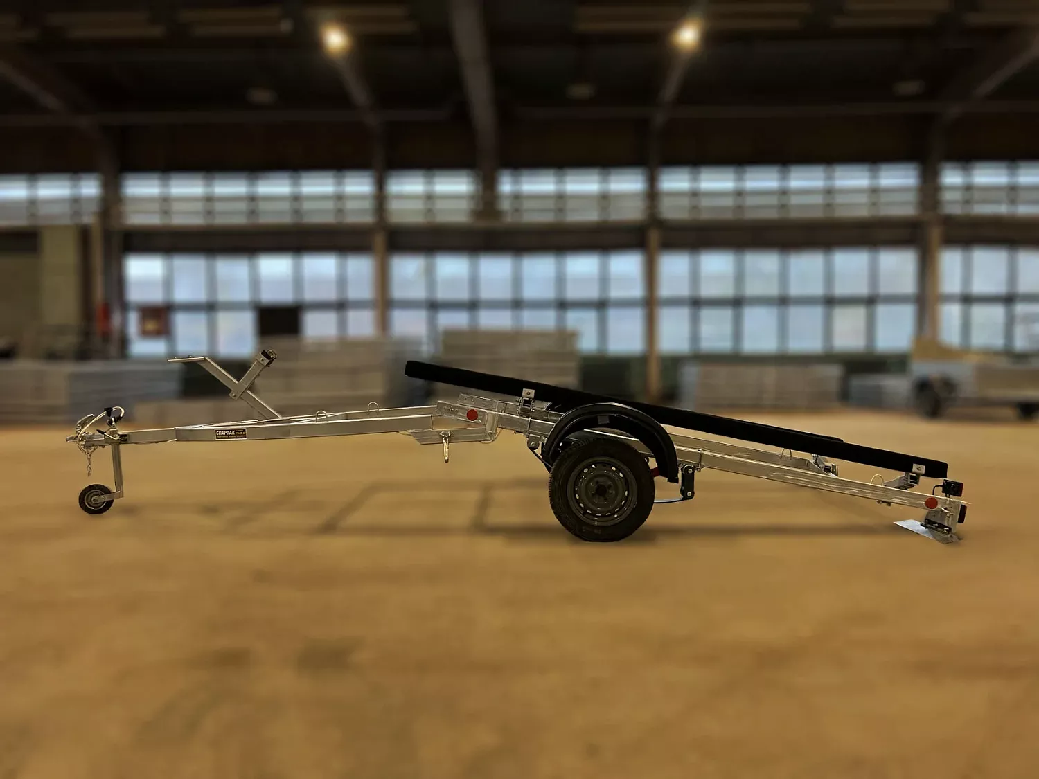 детальная картинка товара прицеп спартак 5,2 м цинк