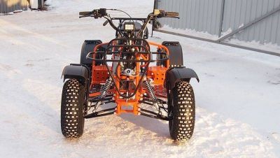 Квадроцикл ИЖТЕХМАШ (Машкомплект ATV серия 4++ механик)