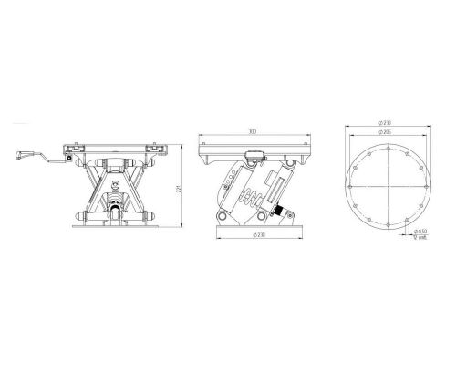 детальная картинка товара амортизационная стойка практик 200s