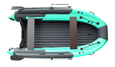 Фото Лодка надувная SKAT TRITON 430NDFi с интегрированным фальшбортом