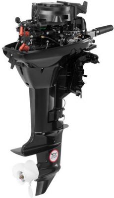 Подвесной лодочный мотор HIDEA HD 15 FHS купить с доставкой, в наличии