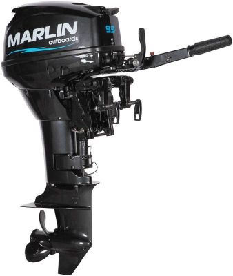 Подвесной лодочный мотор MARLIN MP 9,9 AMHS купить с доставкой, в наличии