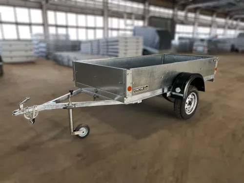 детальная картинка товара прицеп спартак 2,56х1,33 м цинк