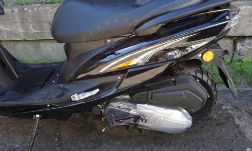 детальная картинка товара скутер galaxy