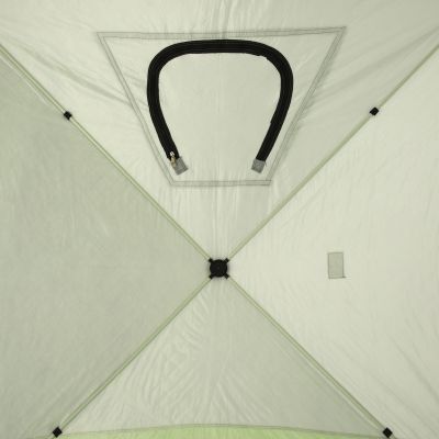 детальная картинка товара палатка куб condor зимняя утепленная 2,0 х 2,0 х 2,15 салатовый/белый