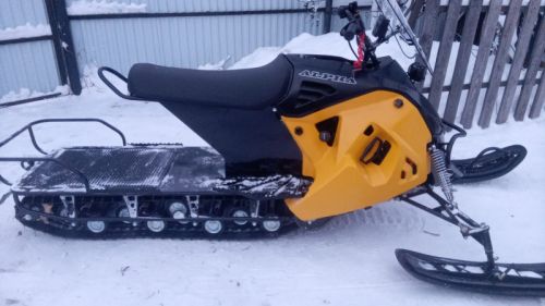 детальная картинка товара снегоход лидер альфа 3 long 20 л.с. (маш. комплект)