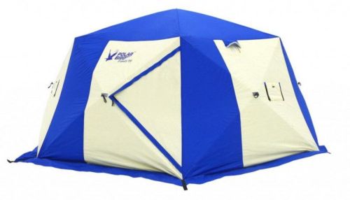 детальная картинка товара зимняя палатка polar bird family t fest