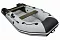 детальная картинка товара лодка таймень nx 3200 нднд "комби" светло-серый/черный Фото Лодка Таймень nx 3200 нднд "комби" светло-серый/черный
