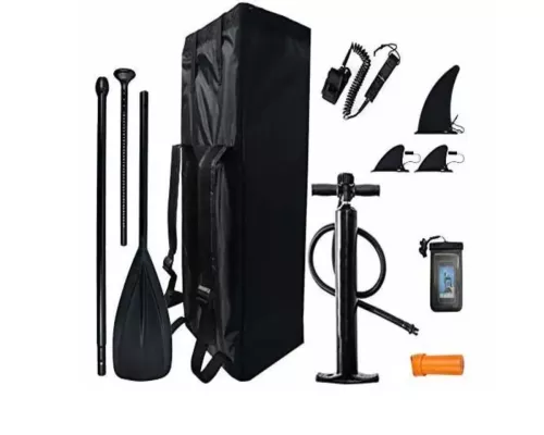 детальная картинка товара надувная доска для sup серфинга bluemonkey 335