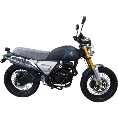 детальная картинка товара мотоцикл racer rc250ck-a triumph