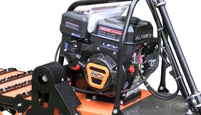 детальная картинка товара снегокат соболь (ижтехмаш), двигатель lifan 8 л.с., вариатор tav2-40