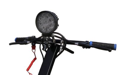 детальная картинка товара мотосноуборд искра-1, lifan kp230 8+ л.с., редуктор с автомат сцеплением. фара, тормоз