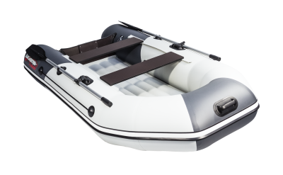 Фото Лодка Таймень NX 2800 НДНД "Комби" светло-серый/графит