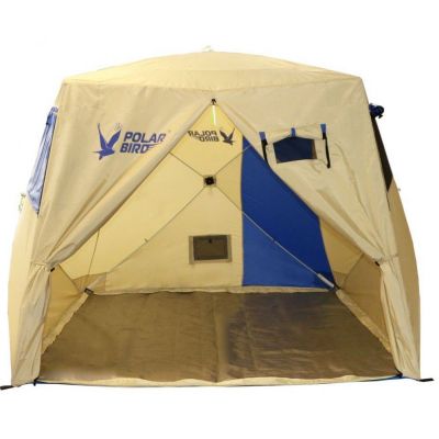 детальная картинка товара палатка шатер polar bird 4 s + тент козырек