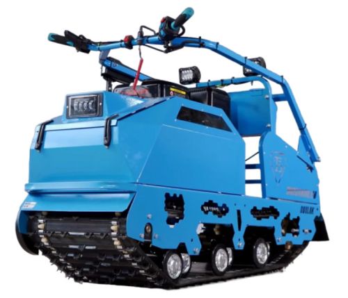 детальная картинка товара мотобуксировщик бурлак таёжник