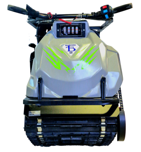 детальная картинка товара мотобуксировщик бурлак-м2 промысловик(электрозапуск)