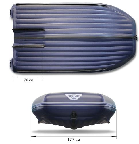 Фото Надувная лодка Флагман DK 380 JET