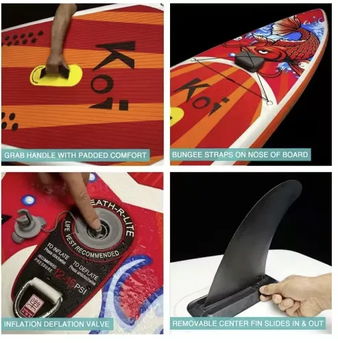 детальная картинка товара надувная доска для sup серфинга redfish 350