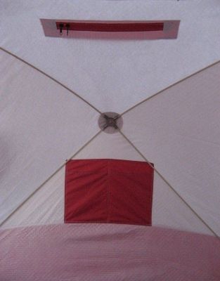детальная картинка товара зимняя палатка медведь куб-4 трёхслойная