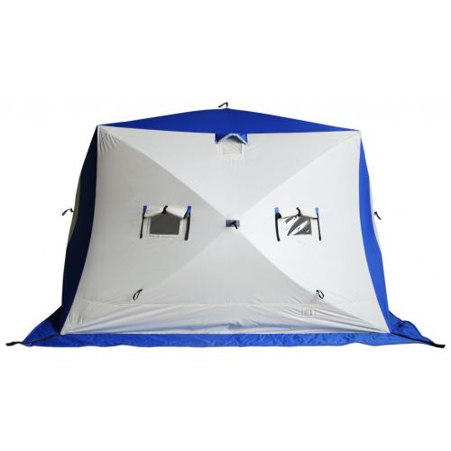 детальная картинка товара зимняя палатка polar bird 3t long компакт