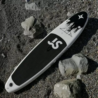 детальная картинка товара надувная доска для sup серфинга blacksamurai 335