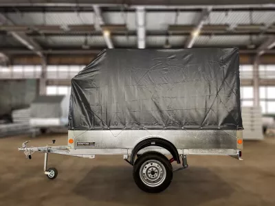 детальная картинка товара прицеп спартак 2,56х1,33 м цинк