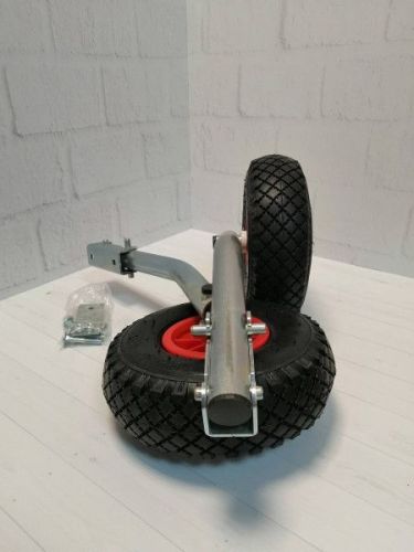 детальная картинка товара транцевые колеса для надувных лодок (универсальные)